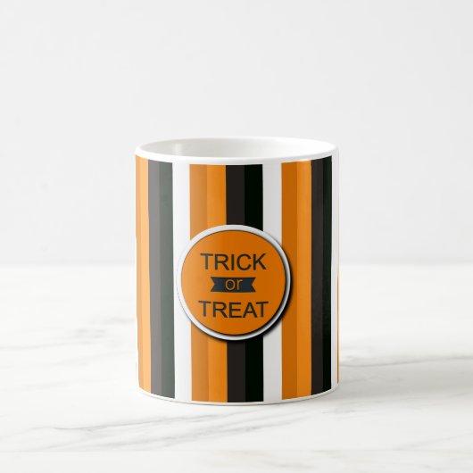 Trick or Treat Gestreept Mok (Center)