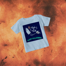 Trick or treat Ghost Baby Shirt