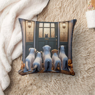 Trick or treat Ghost Dogs Kussen