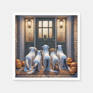 Trick or treat Ghost Dogs Servet