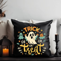 Trick or Treat Ghost Halloween