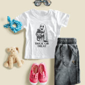 Trick or treat Ghost - Halloween Snoep Bucket T-shirt