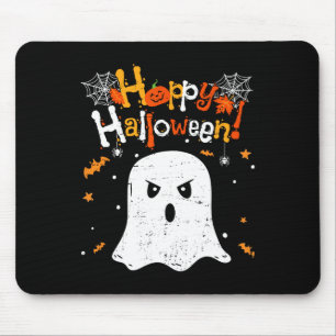 Trick or treat Ghost Happy Halloween Voor Mannen V Muismat
