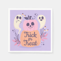 Trick or treat Ghost