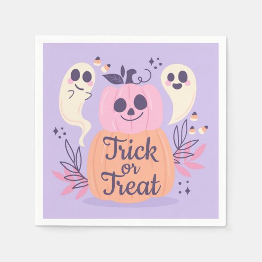 Trick or treat Ghost Servet (Voorkant)