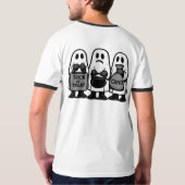 Trick or treat Ghost Squad T-shirt (Achterkant volledig)