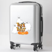 Trick or treat Ghost Sticker (Koffer)