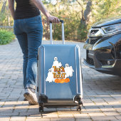 Trick or treat Ghost Sticker (Koffer Insitu)