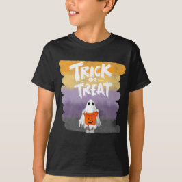 Trick or treat Ghost T-shirt