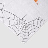 Trick or Treat Ghost Tissue Paper Tissuepapier (Detail)