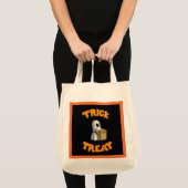 Trick or treat Ghost - Tote Bag (Voorkant (product))