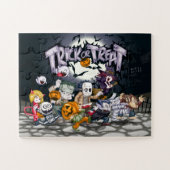 Trick or treat Ghouls Puzzle Legpuzzel (Horizontaal)
