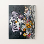 Trick or treat Ghouls Puzzle Legpuzzel (Verticaal)