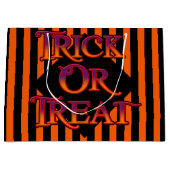 Trick or treat Gift Bag Groot Cadeauzakje (Voorkant)