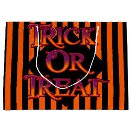 Trick or treat Gift Bag Groot Cadeauzakje