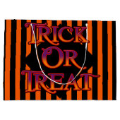 Trick or treat Gift Bag Groot Cadeauzakje (Achterkant)