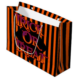 Trick or treat Gift Bag Groot Cadeauzakje