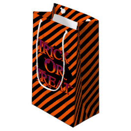 Trick or treat Gift Bag Klein Cadeauzakje