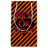 Trick or treat Gift Bag Klein Cadeauzakje (Voorkant)