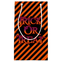 Trick or treat Gift Bag