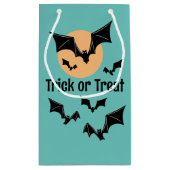Trick or treat Gift Bag Klein Cadeauzakje (Achterkant)
