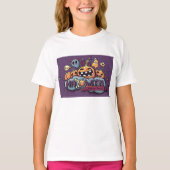 Trick or treat Girls T-Shirt (Voorkant)