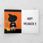 Trick or treat Gladys Kaart (Binnen)