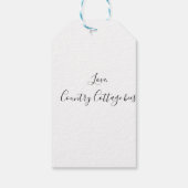 trick or treat Glow stick Cadeau Labels Cadeaulabel (Achterkant)