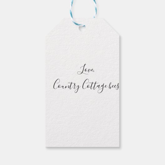 trick or treat Glow stick Cadeau Labels Cadeaulabel (Achterkant)