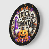 Trick or treat Gnome Grote Klok (Hoek)