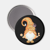 Trick or treat Gnome Magneet (Voorkant / Achterkant)