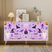 Trick or treat gotische decoupage tissuepapier