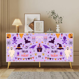 Trick or treat gotische decoupage tissuepapier
