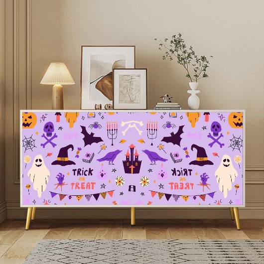 Trick or treat gotische decoupage tissuepapier