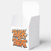 Trick Or Treat Graffiti Bedankdoosjes (Geopend)