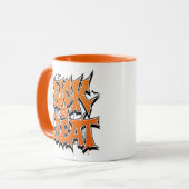 Trick Or Treat Graffiti Mok (Voorkant links)