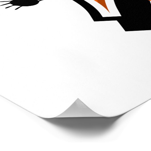 Trick Or Treat Graffiti Poster (Hoek)