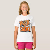 Trick Or Treat Graffiti T-shirt (Voorkant volledig)