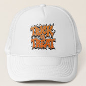 Trick Or Treat Graffiti Trucker Pet (Voorkant)