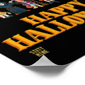 trick or treat grappig poster (Hoek)