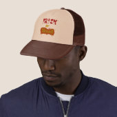 Trick or Treat Grappige Boe Halloween Trucker Pet (In situ)