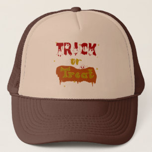 Trick or Treat Grappige Boe Halloween Trucker Pet