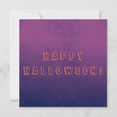 Trick or Treat | Grappige Halloween Kaart (Achterkant)