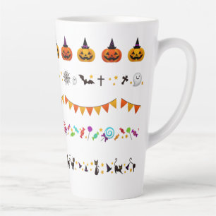 Trick Or Treat Griezelen Halloween Feestje Enge De Latte Mok