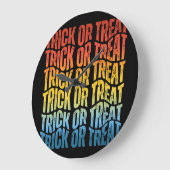 TRICK OR TREAT GROTE KLOK (Hoek)