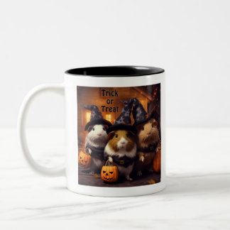Trick or treat Guinee Pig Coffee Mok