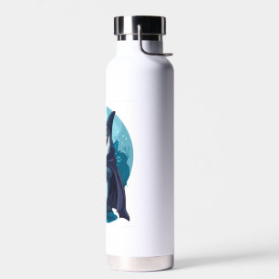 Trick-or-Treat Haai Waterfles