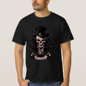 trick or treat | Halloween | afgrijzen | skull T-shirt (Voorkant)