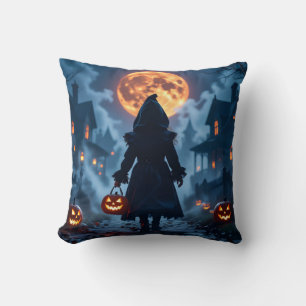 Trick or Treat Halloween Avonturen Kussens