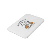 Trick or Treat Halloween Badmat (Gekanteld)